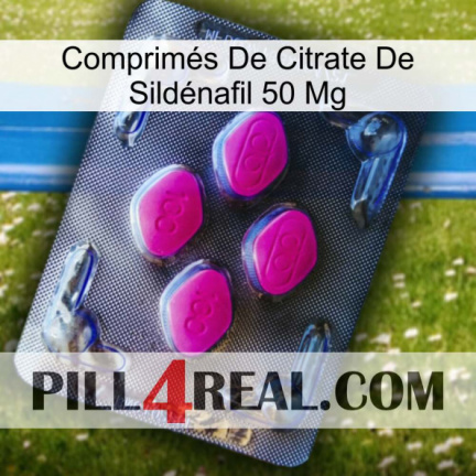 Comprimés De Citrate De Sildénafil 50 Mg 02